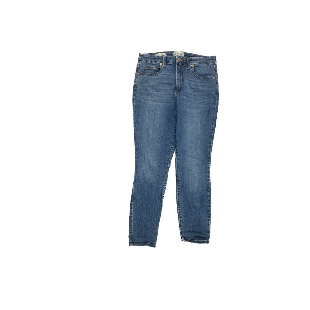 Universal Thread High Rise Skinny Women's size 10 Medium Wash Blue Denim jeans